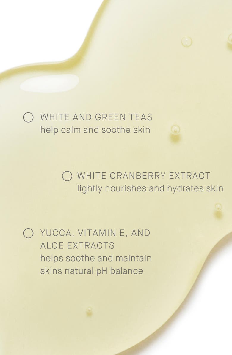 ARCONA White Tea Purifying Cleanser Gel Facial Cleanser, Alternate, color,