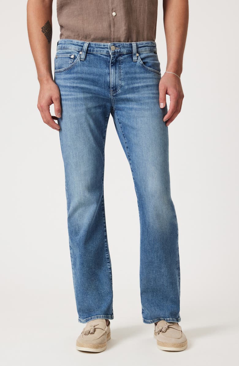 Mavi Jeans Josh Bootcut Jeans, Main, color, Mid Brushed Classic Blue