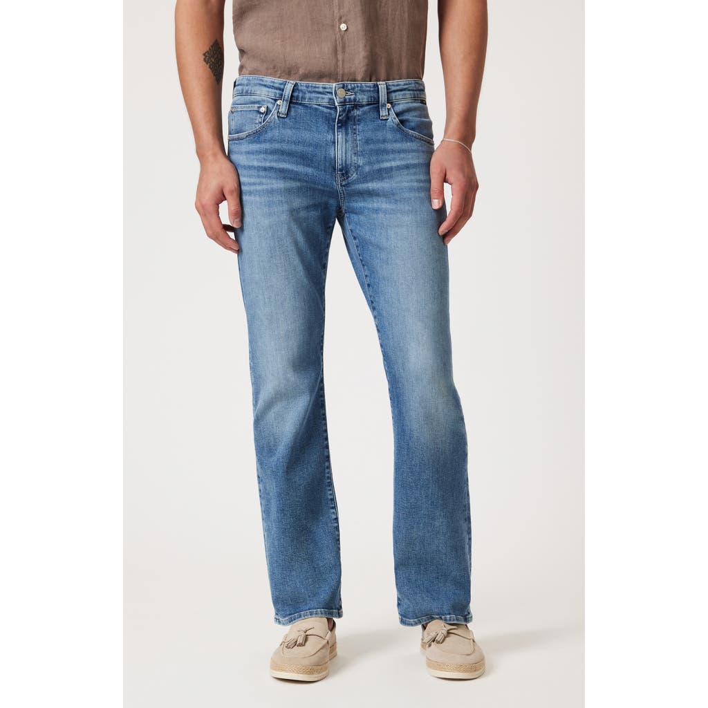 Mavi Jeans Josh Bootcut Jeans In Mid Brushed Classic Blue