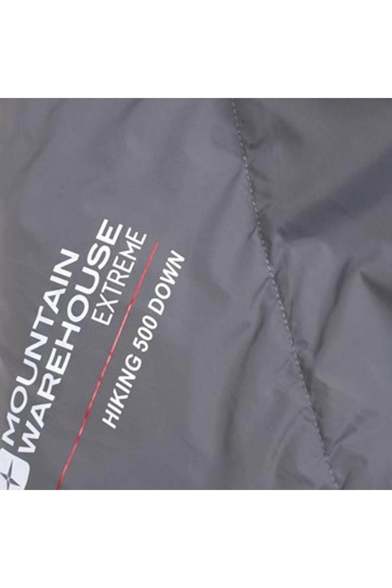 Hiking 500 Down Sleeping Bag, Alternate, color, Gray