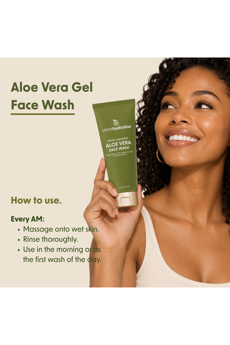 Aloe Vera Leaf Face Wash, Alternate, color, None