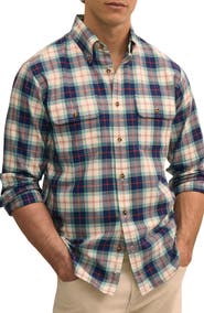 Brooks Brothers Friday Cotton Twill Button Down Shirt