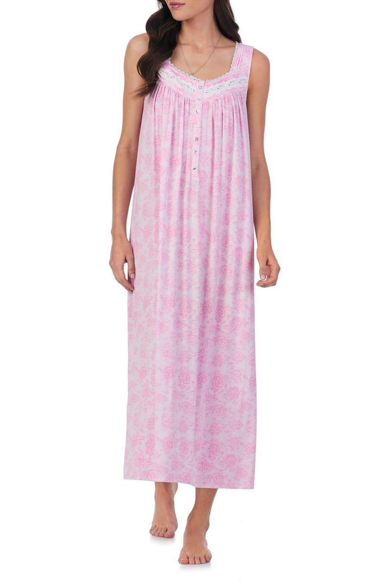 Eileen West Sleeveless Ballet Nightgown, Main, color,