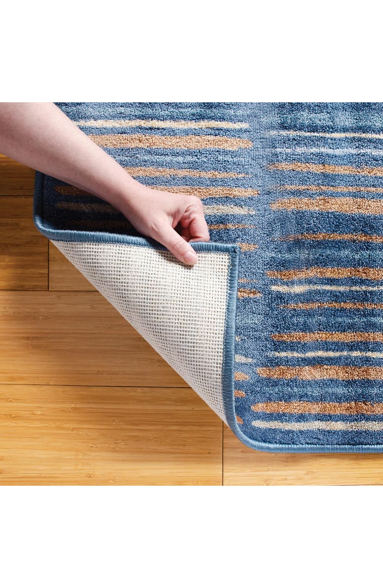 Kaplan Early Learning Company Horizon Carpet  - Blue - 6' x 9' Rectangle, Alternate, color, Blue