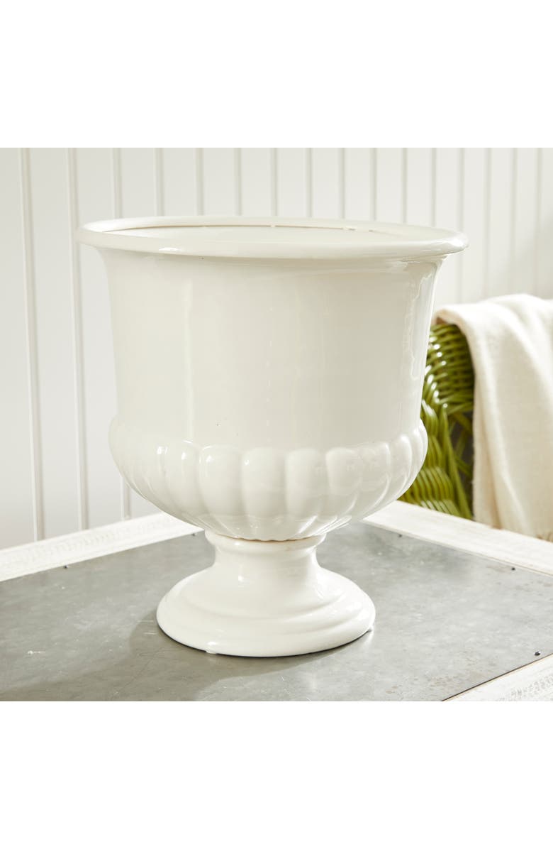 Napa Home & Garden Mirabelle Decorative Pedestal Bowl, Alternate, color, White