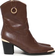 Belle & Bloom Dallas Western Boot
