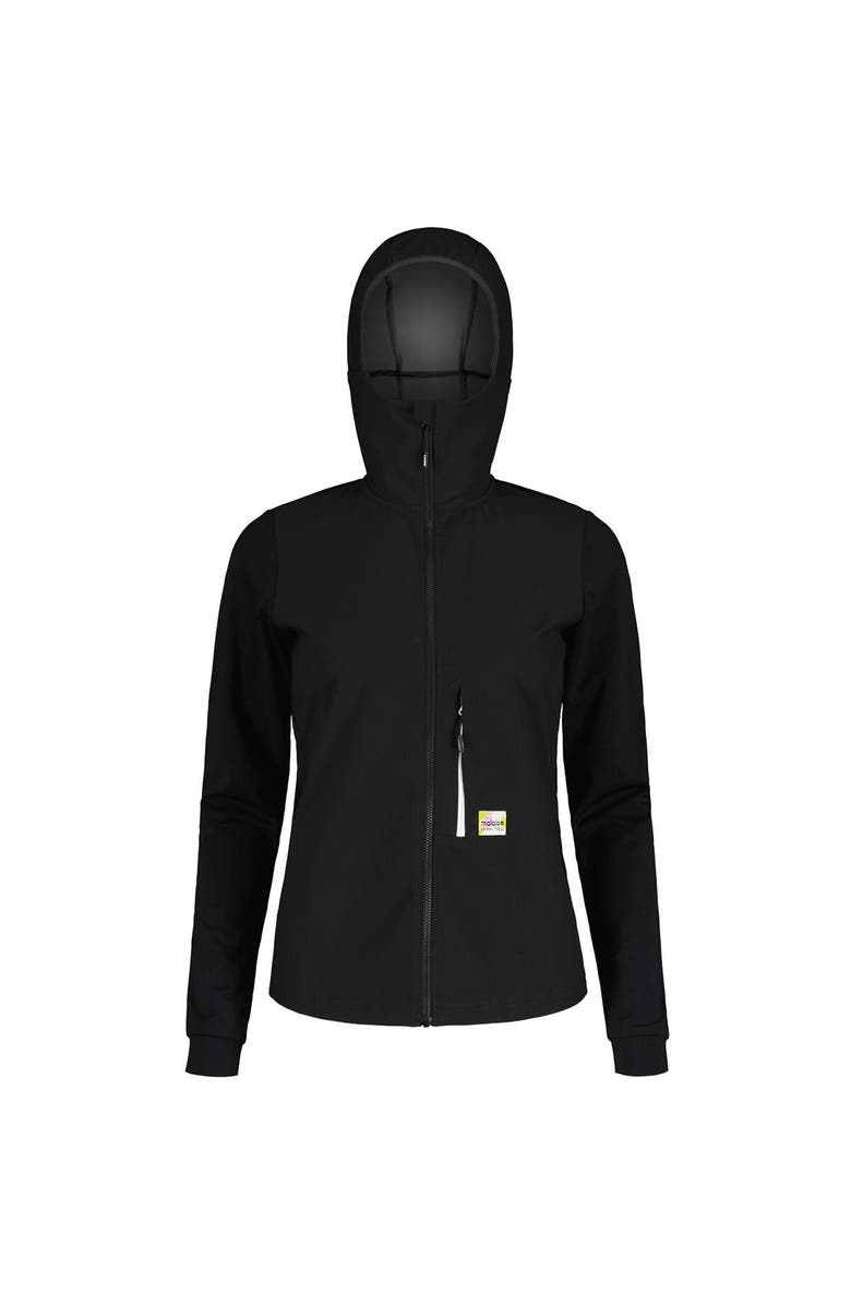 Maloja Sennesm Nordic Hybrid Softshell Jacket - Women's, Main, color, Deep Black