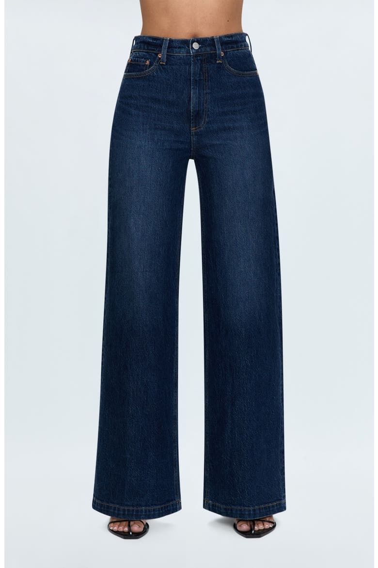 Lana High Waist Wide Leg Jeans, Main, color, ELEVATION