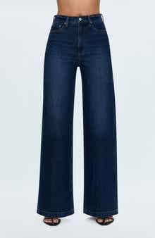 Pistola Lana High Waist Wide Leg Jeans