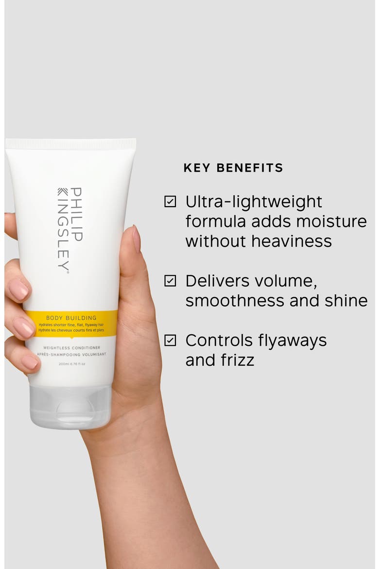 Body Building Weightless Conditioner, Alternate, color, NO COLOR