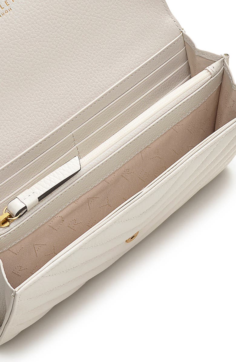 Radley Rowe Avenue Flap Quilted Leather Wallet, Alternate, color,