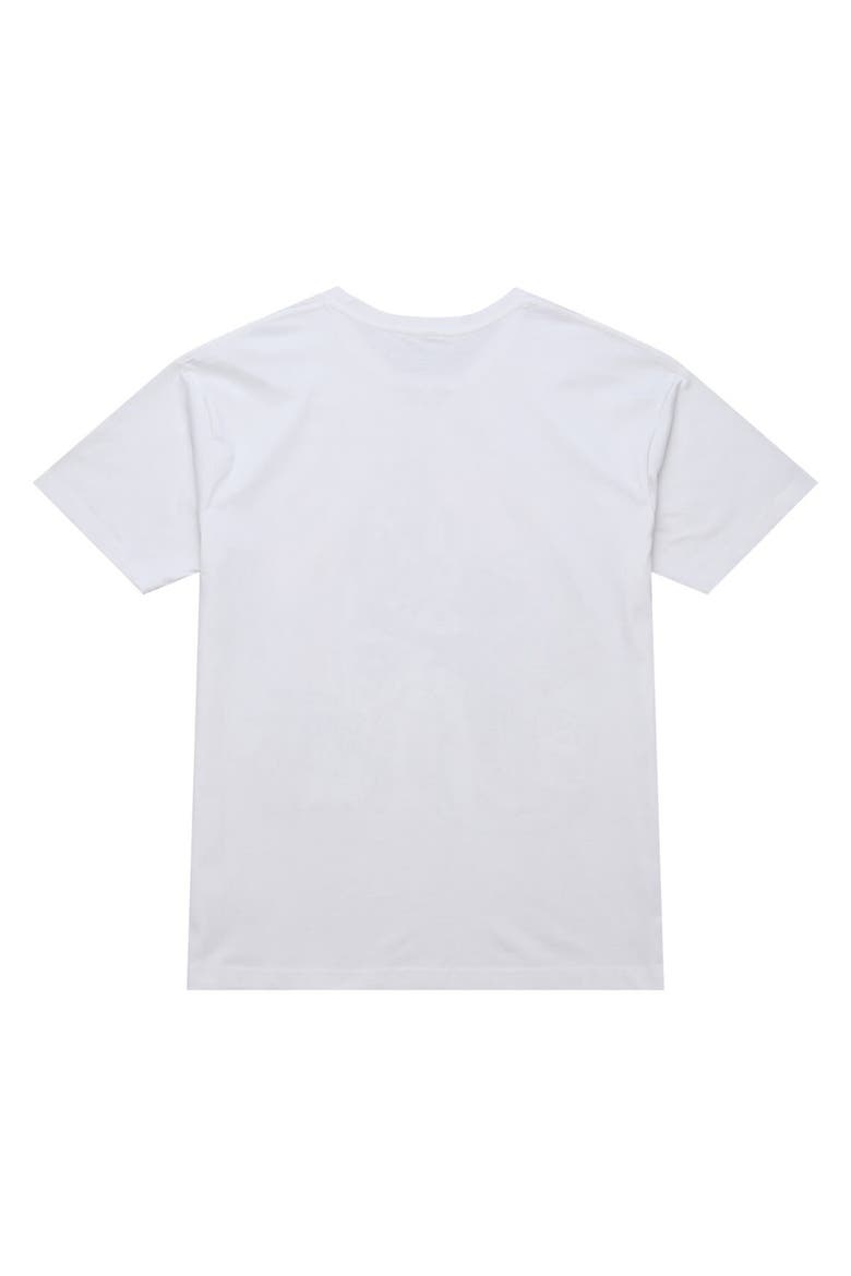 Men's Mitchell & Ness Vince Carter White Toronto Raptors Hardwood Classics Chalked Up T-Shirt, Alternate, color, White