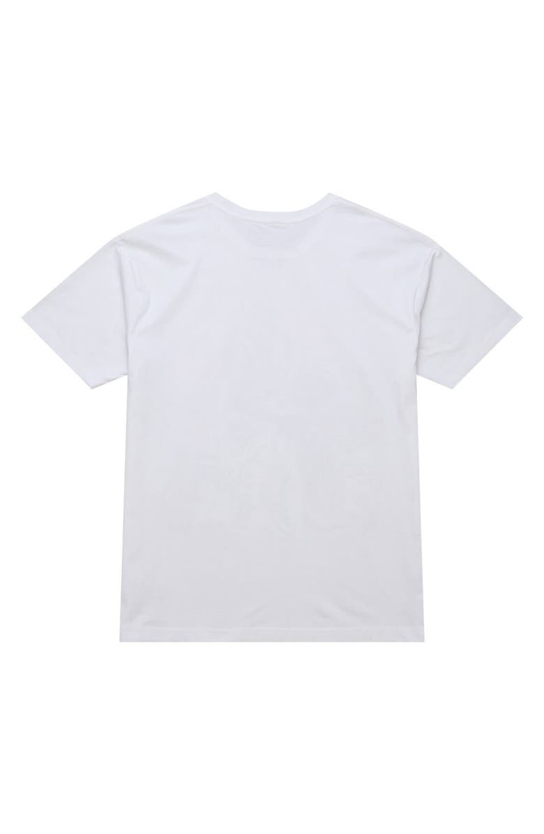 Mitchell & Ness Men's Mitchell & Ness Vince Carter White Toronto Raptors Hardwood Classics Chalked Up T-Shirt, Alternate, color, White