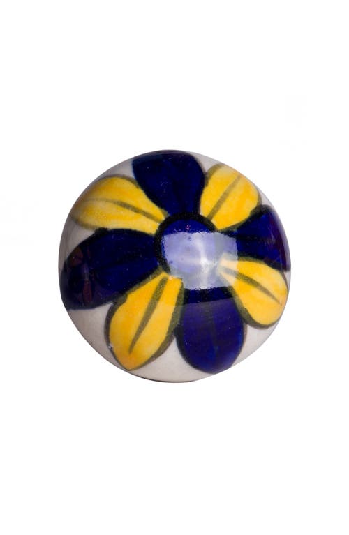 Kinetic 12-pack Knobs In Navy Yellow