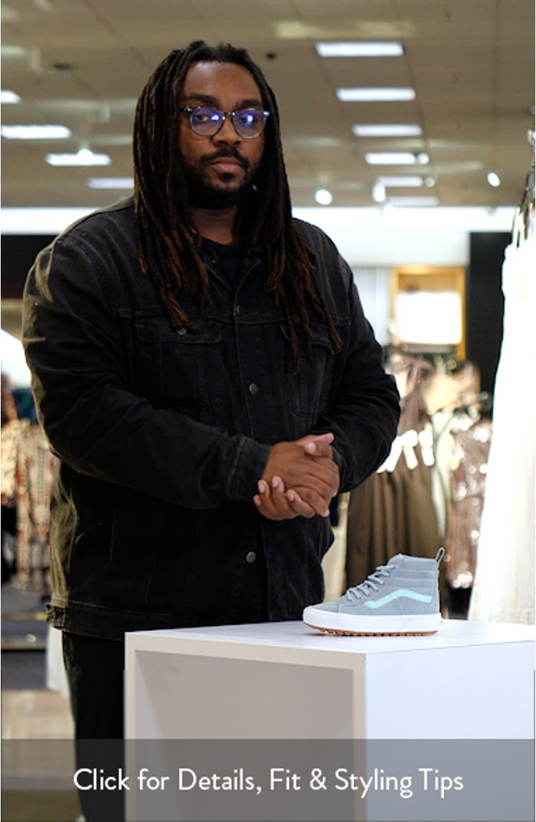 Kids' MTE Sk8-Hi Insulated Sneaker, sales video thumbnail