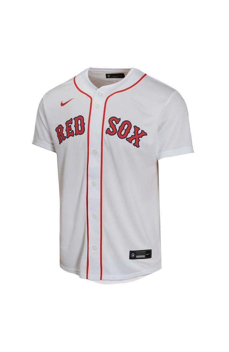 Nike Youth Nike  White Boston Red Sox Home Game Jersey, Alternate, color, White