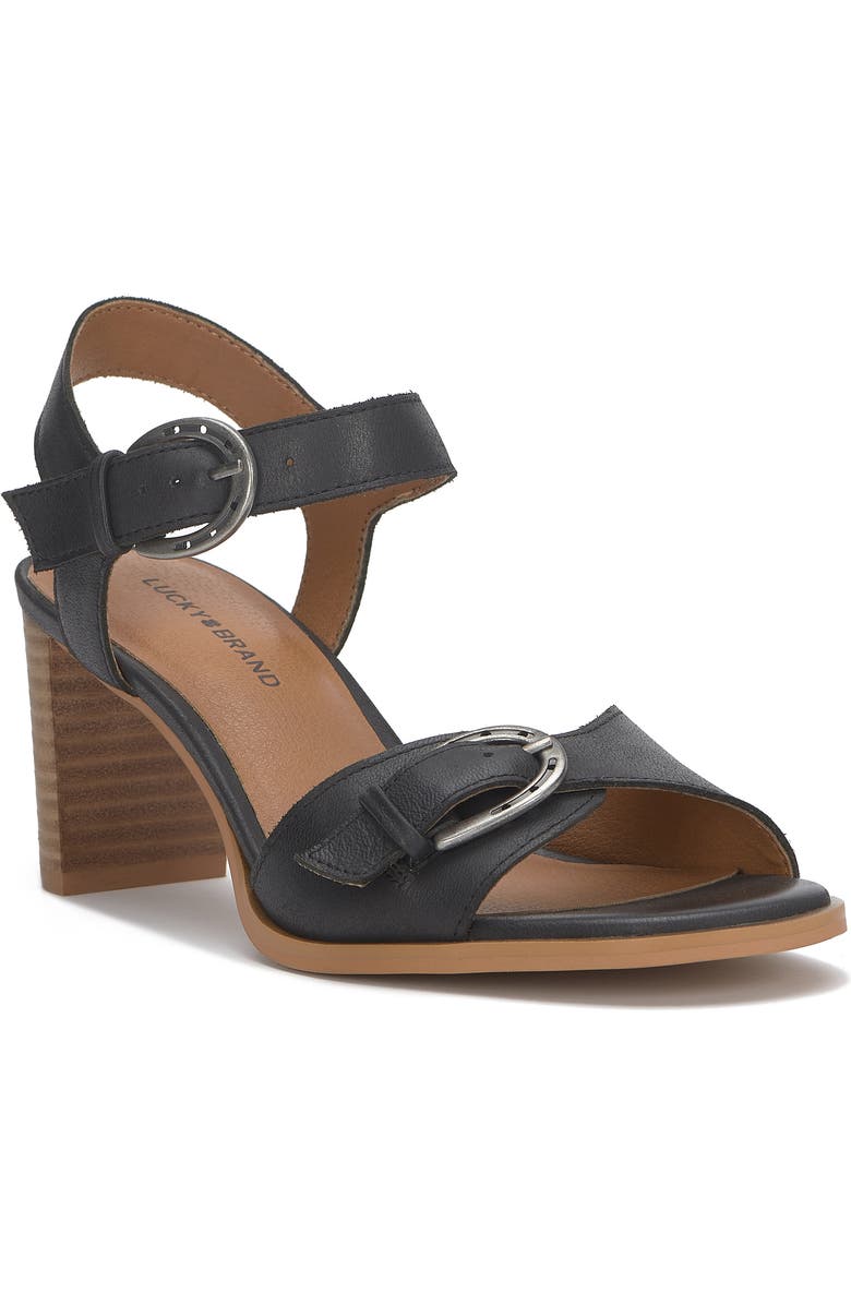 Lucky Brand Luseal Ankle Strap Sandal, Main, color,
