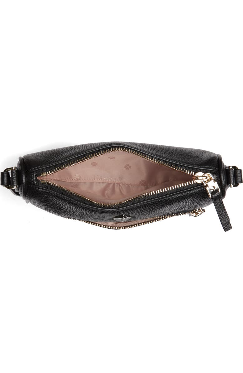 Kate Spade New York small polly leather crossbody bag, Alternate, color,