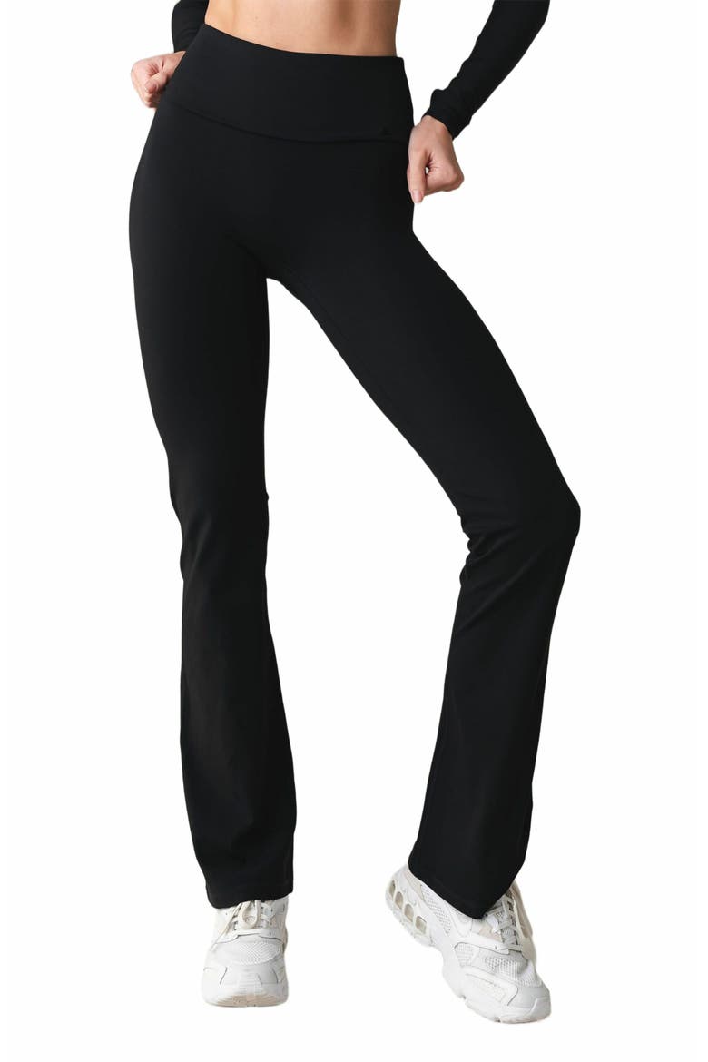 Cloud II Foldover Trouser, Alternate, color, Midnight