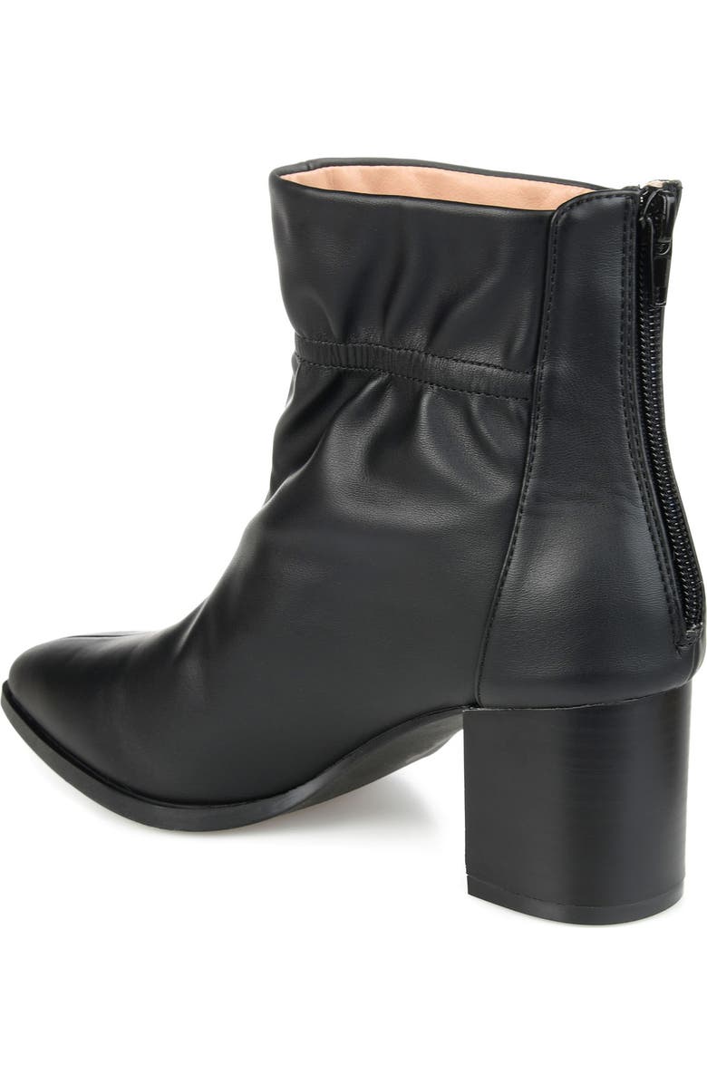 Journee Collection Heddy Vegan Leather Bootie, Alternate, color,