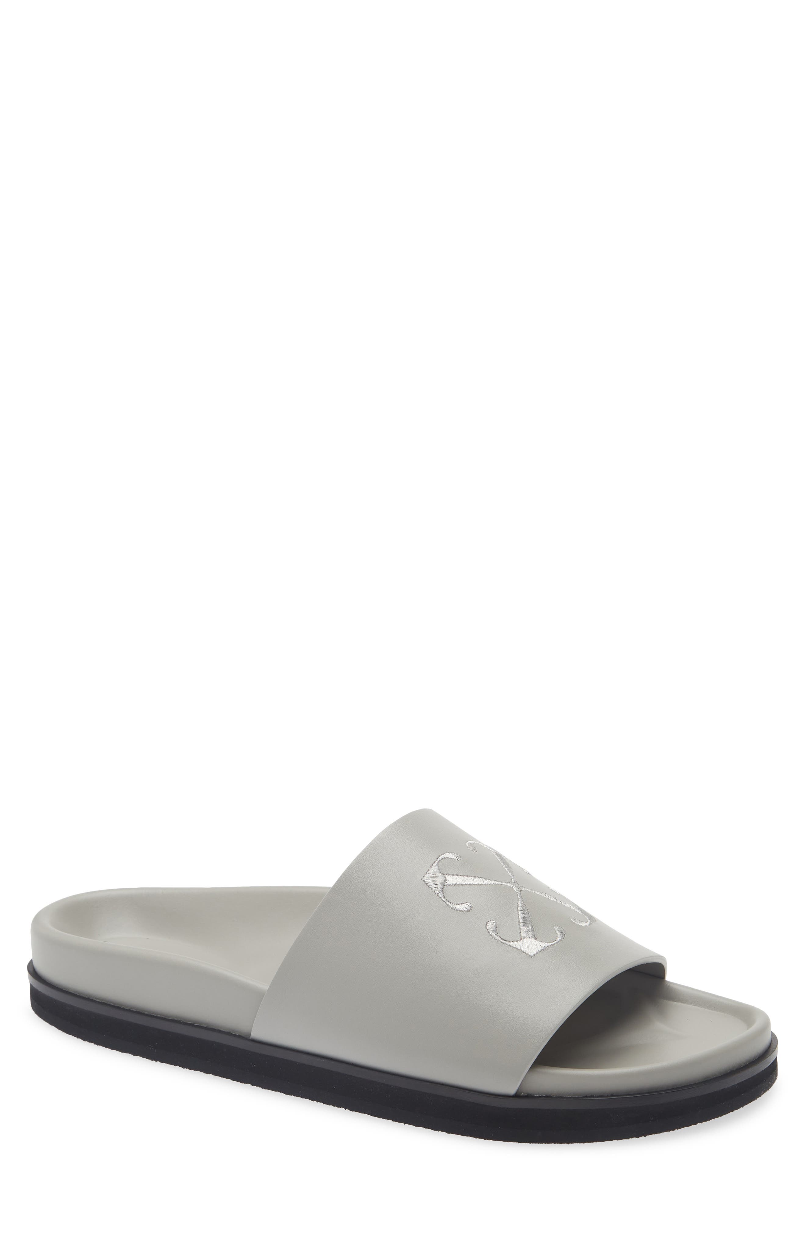 Off-White Pool Time Slide Sandal