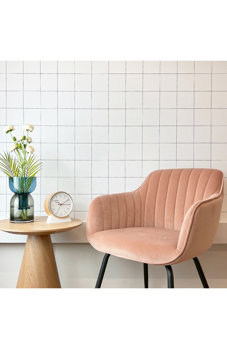 CLOUDNOLA Flip Top Glass Vase, Alternate, color, Blue/ Grey