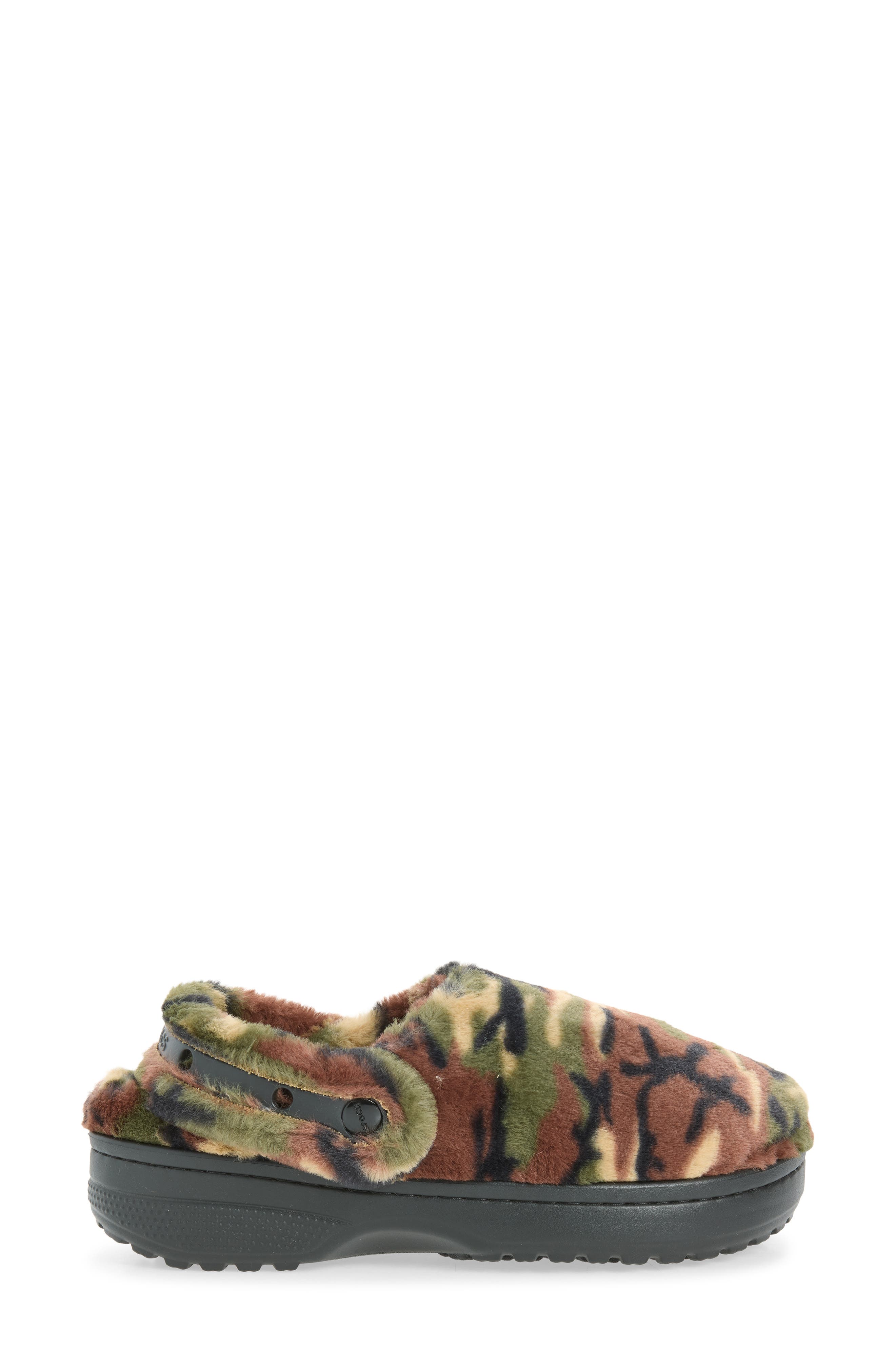 Classic Unfurgettable Clog, Alternate, color, ARMY GREEN MULTI