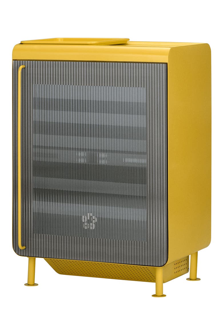 Super Smart Beverage Fridge, Alternate, color, YELLOW