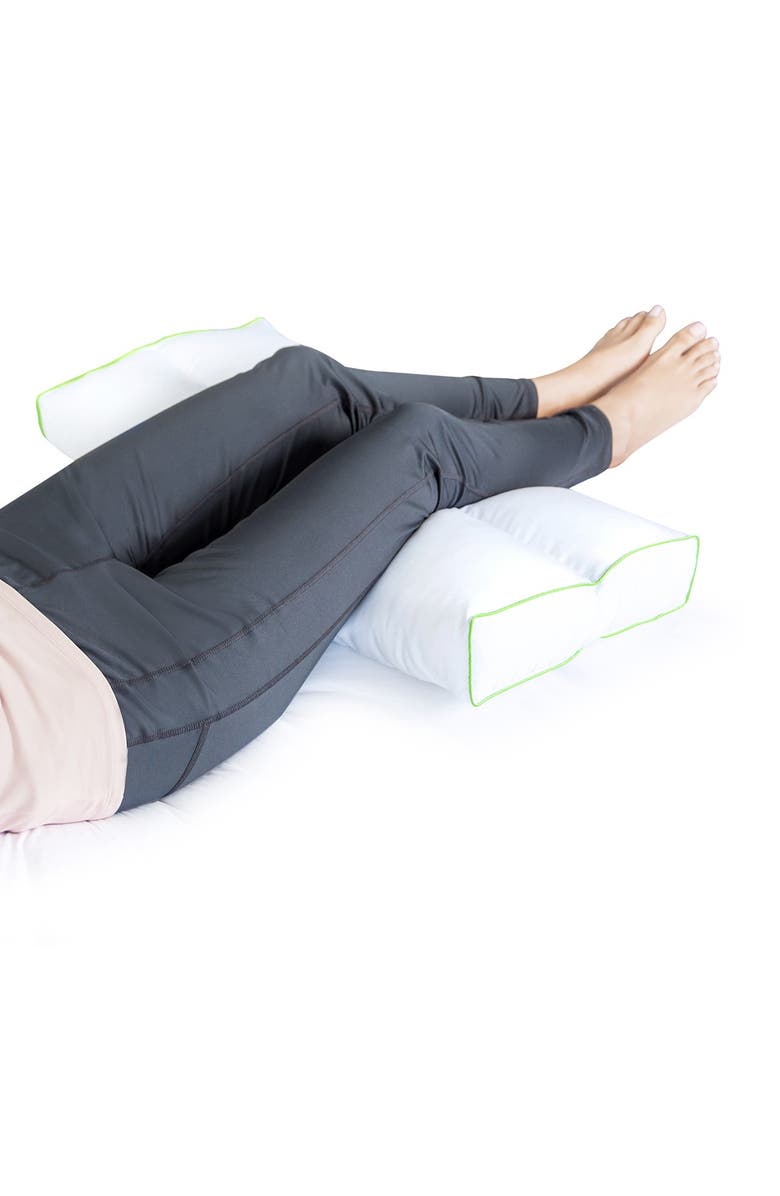 RIO HOME Sleep Yoga Knee Pillow, Alternate, color, White