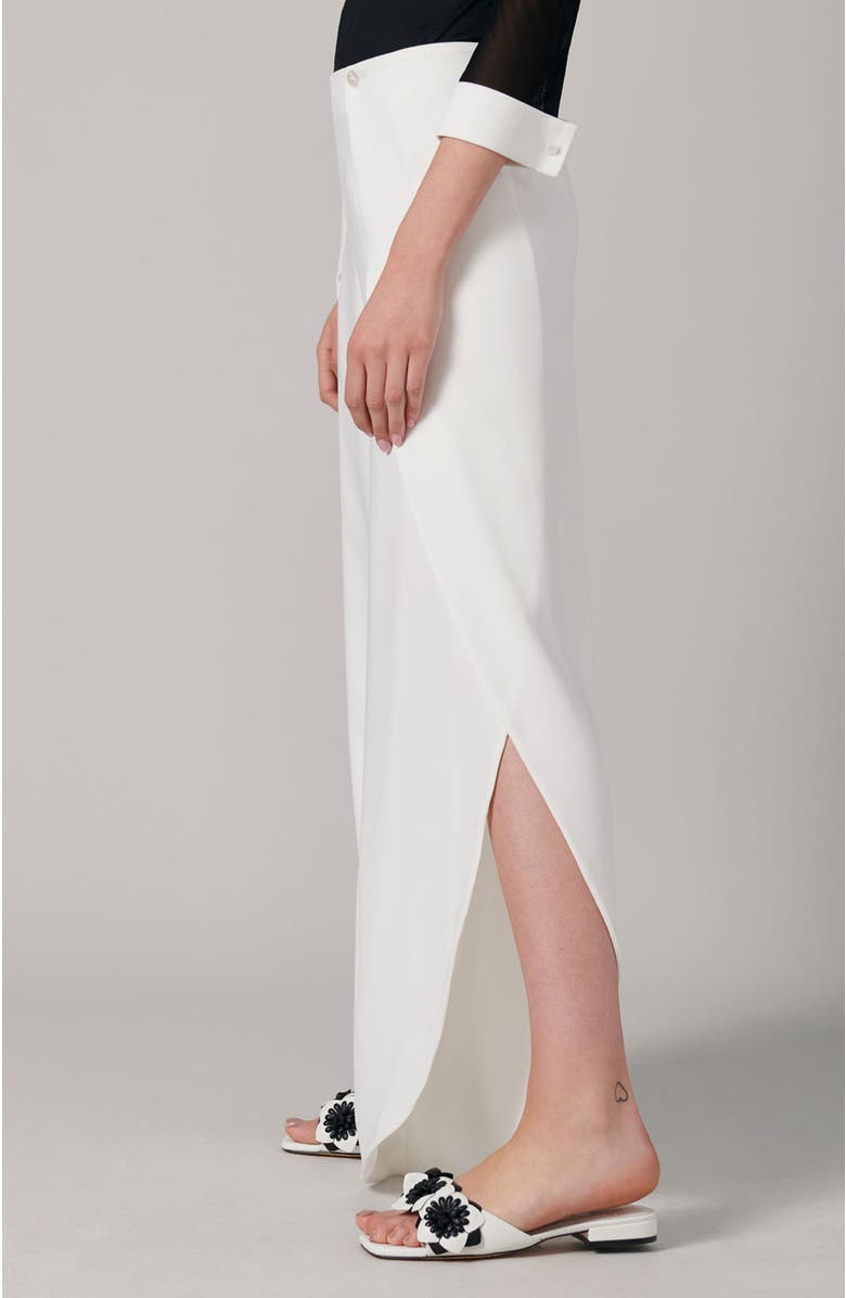 Anne Fontaine Meldrey Pants, Alternate, color, White