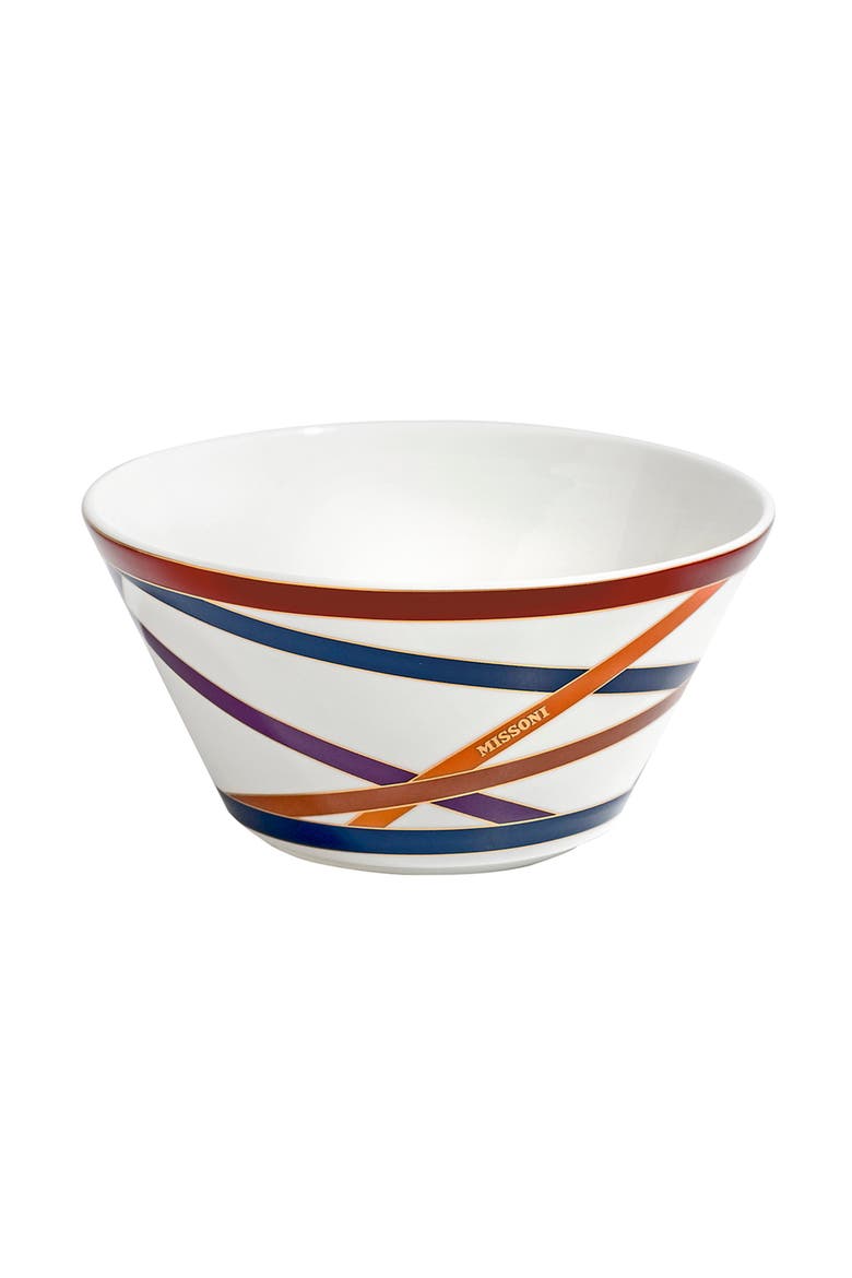 Fruit Bowls NASTRI Set of 2  Multicolor diam. 5", H 2.5", Main, color, Multicolor