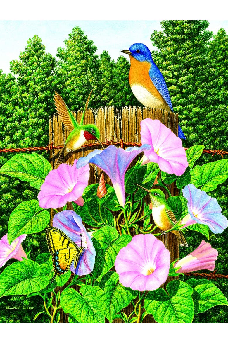 Early Morning 500 piece Jigsaw Puzzle for Adults, Alternate, color, Multicolor