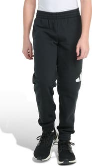 adidas Kids' Big Logo Fleece Joggers