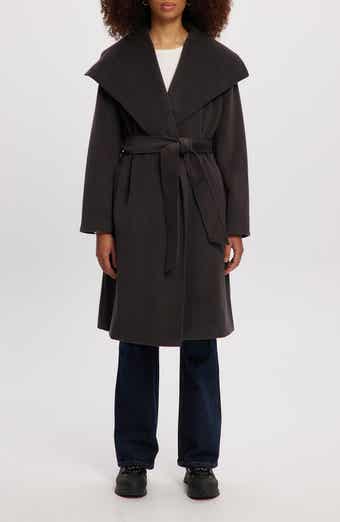 Noize Lena Belted Wrap Coat