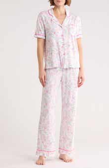 JACLYN Notch Collar Pajamas