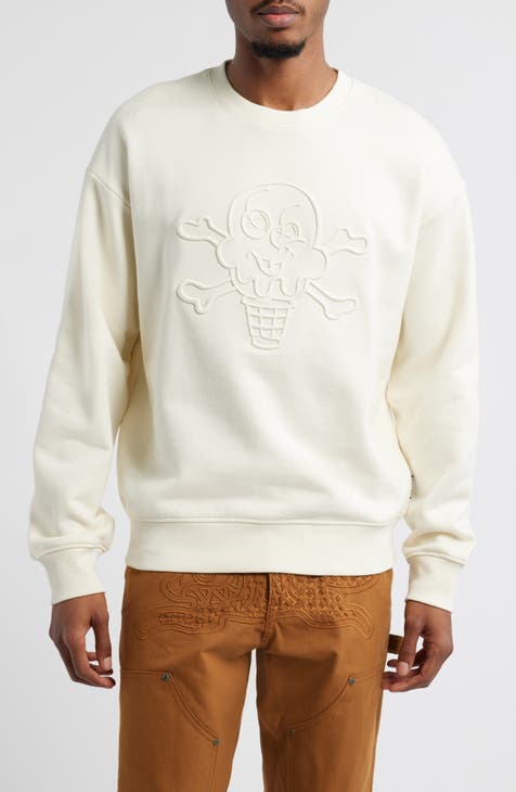 Oversized crew neck men best sale