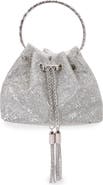 BERNESS Crystal Ring Handle Bag
