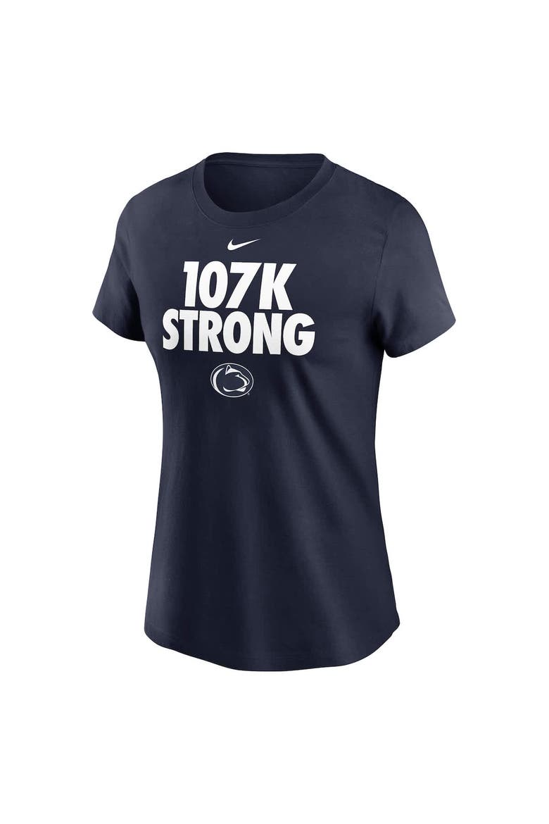 Women's Nike Navy Penn State Nittany Lions Local Ultimate Chant T-Shirt, Alternate, color, Navy
