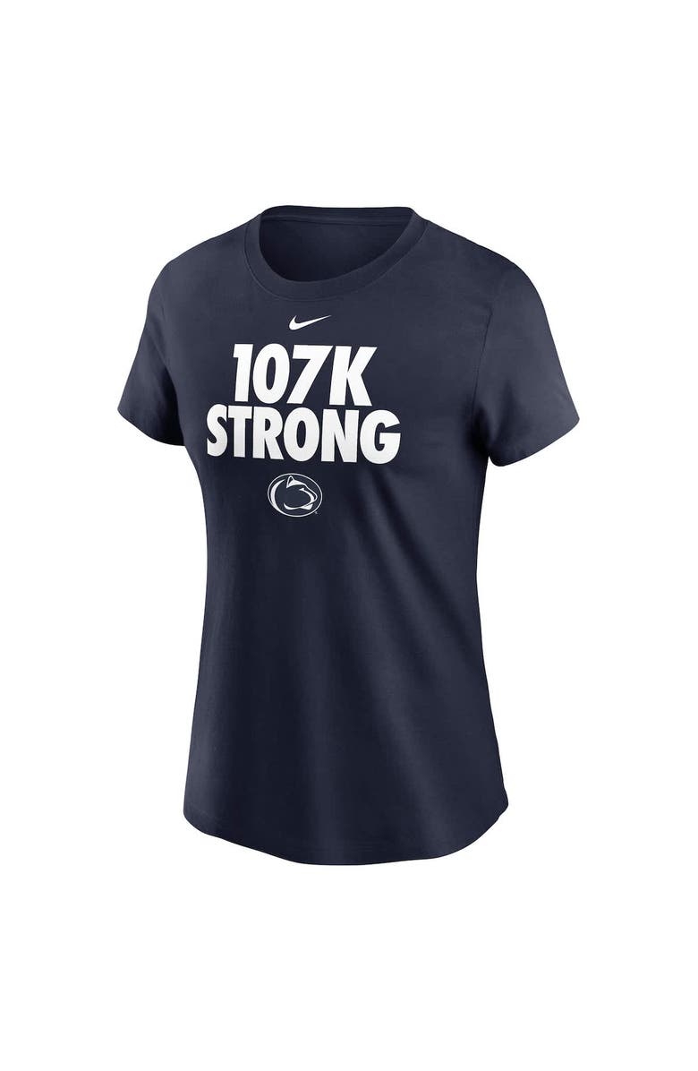 Nike Women's Nike Navy Penn State Nittany Lions Local Ultimate Chant T-Shirt, Alternate, color, Navy