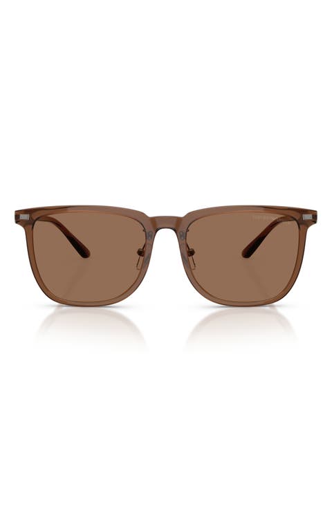 56mm Irregular Sunglasses