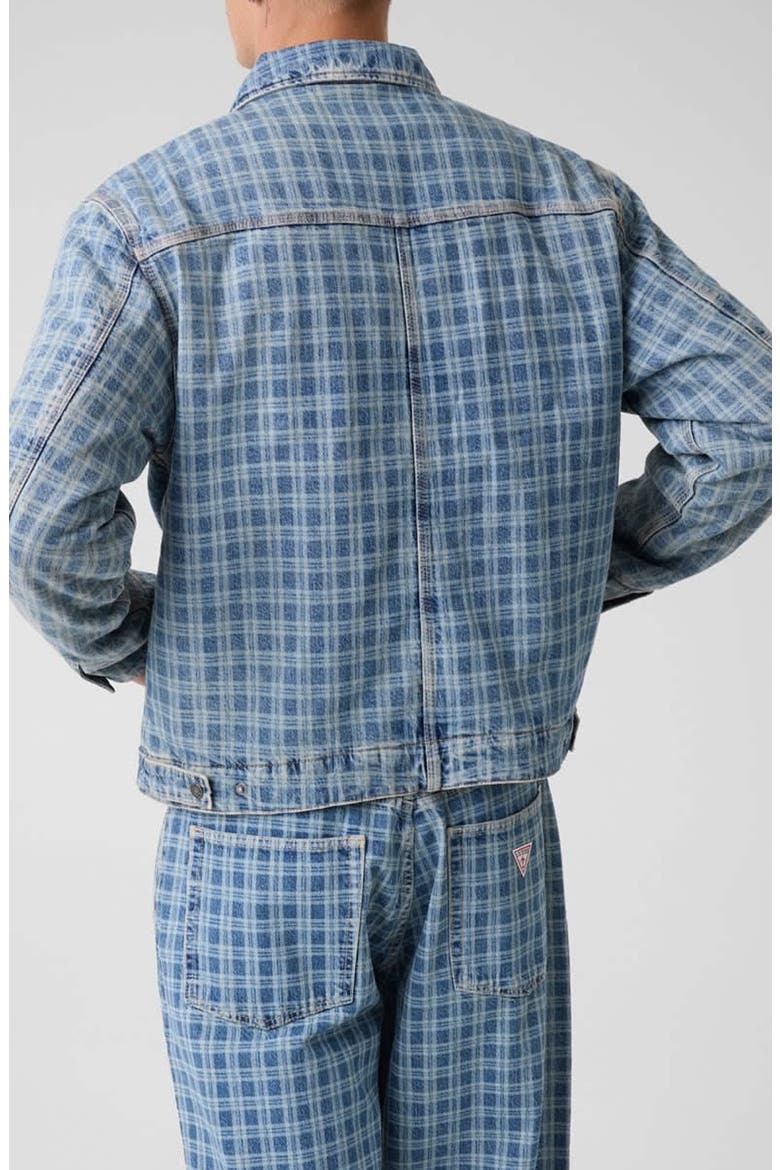 Lasered Plaid Detroit Jacket, Alternate, color, GLRP-OPEN