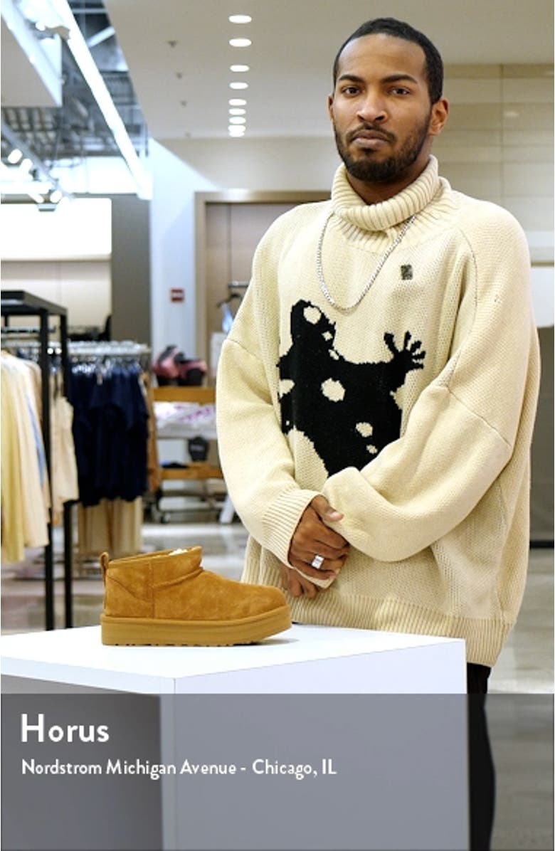 Kids' Classic Ultra Mini Platform Boot, sales video thumbnail