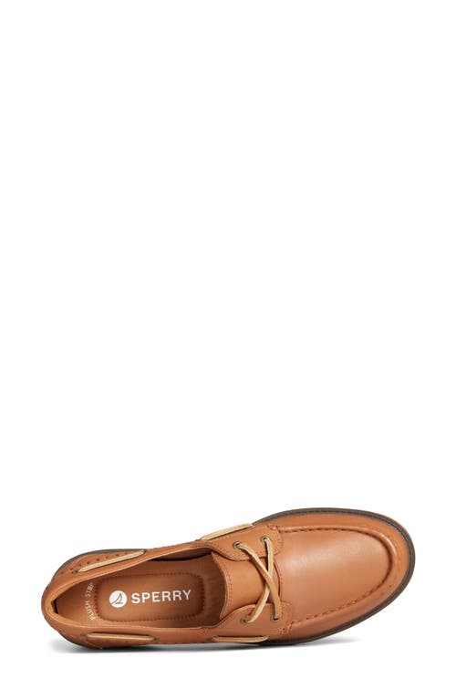 Sperry Top-sider® Sperry Wells Boat Shoe In Beige
