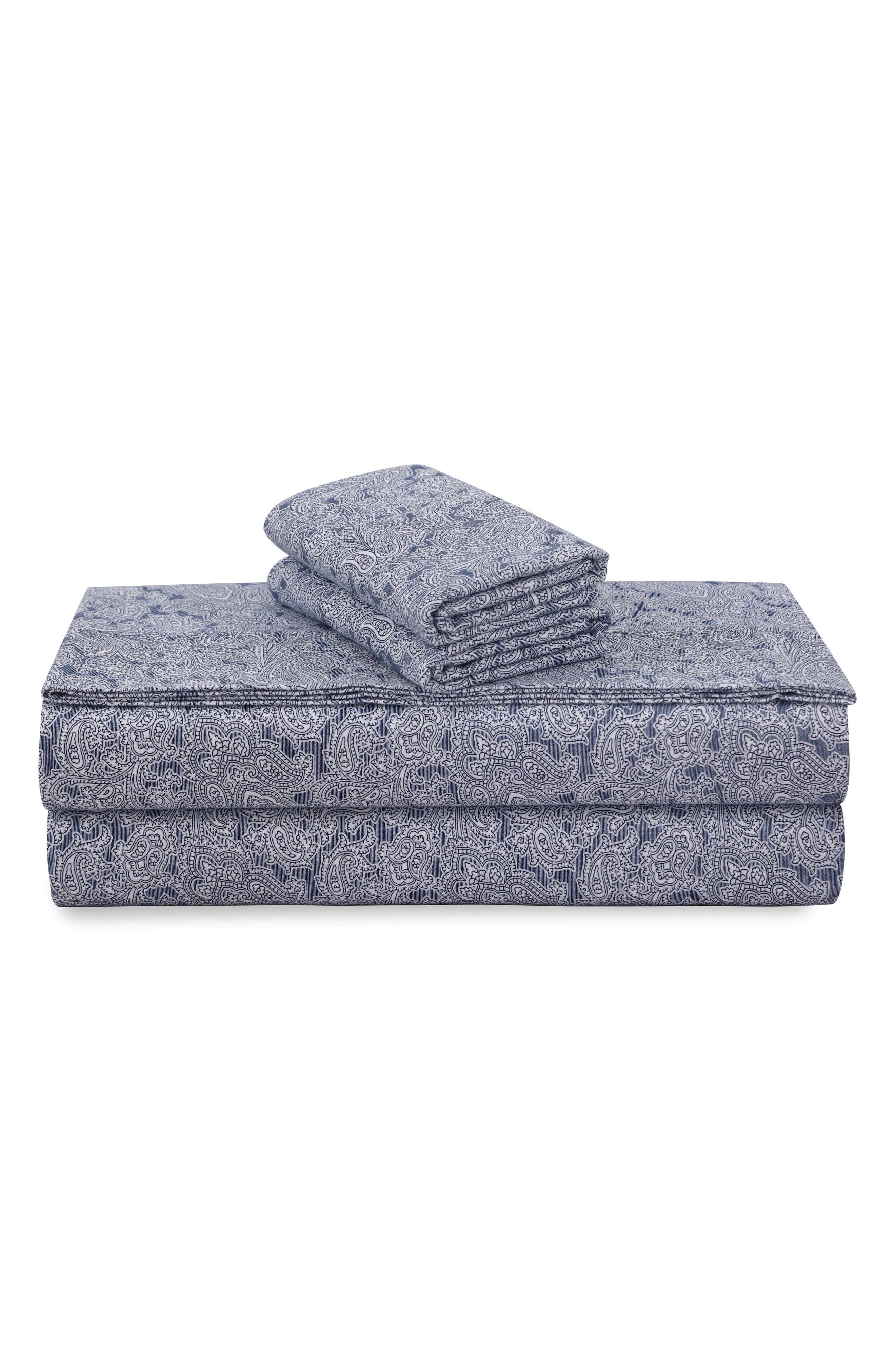 AZORES HOME Cotton Flannel Sheet Set