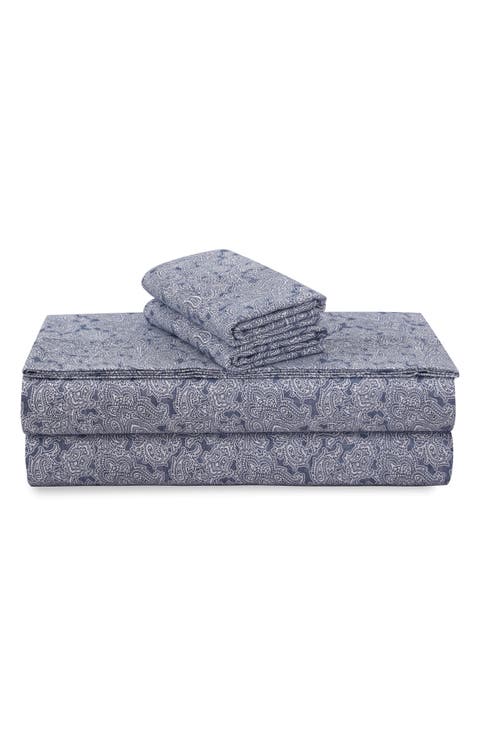 Cotton Flannel Sheet Set