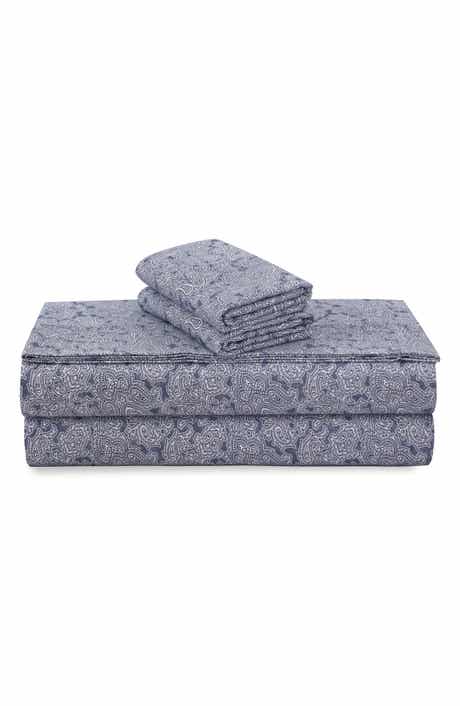 AZORES HOME Cotton Flannel Sheet Set