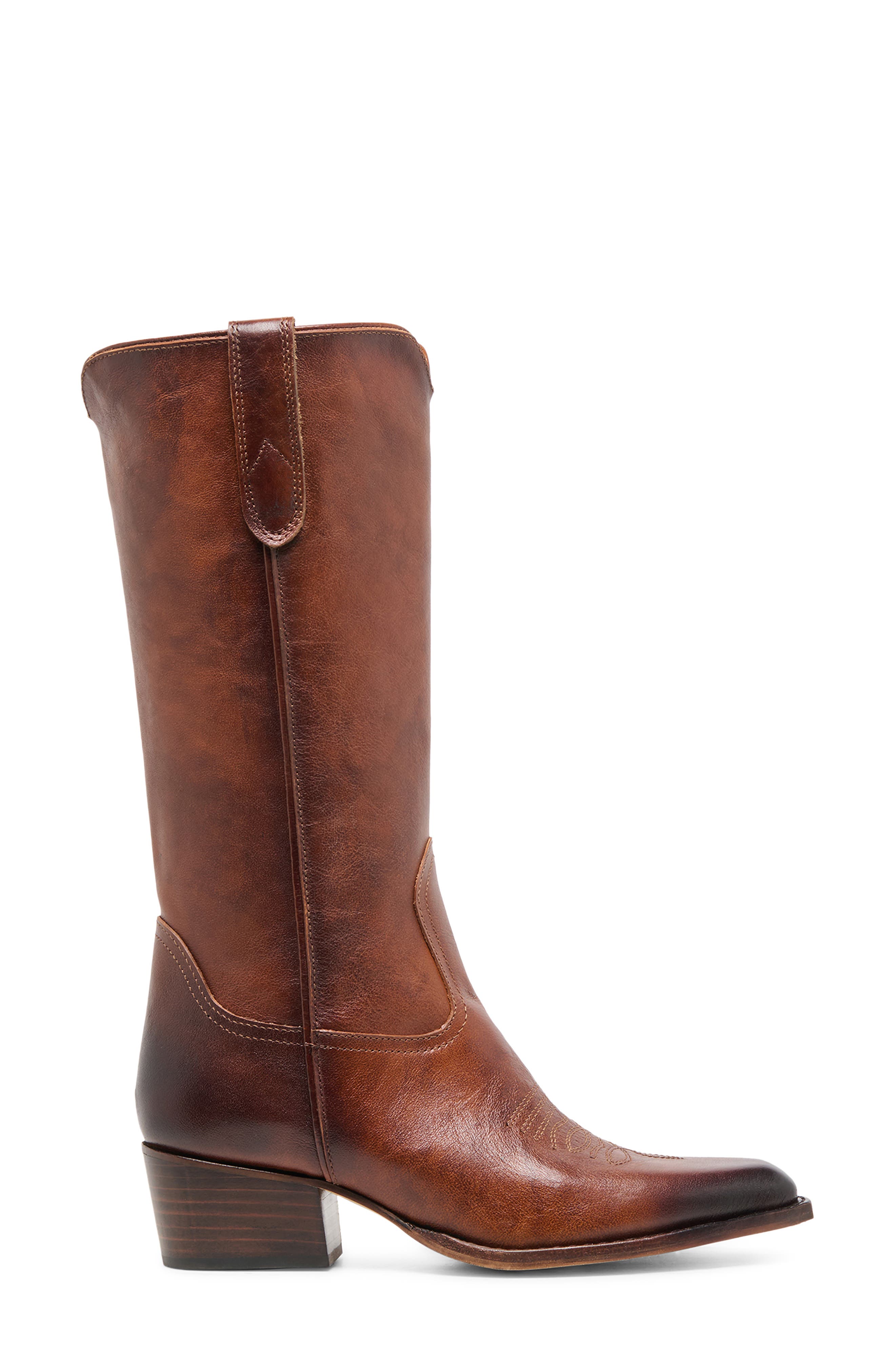 Vigla Tall Boot, Alternate, color, CHESTNUT SUEDE