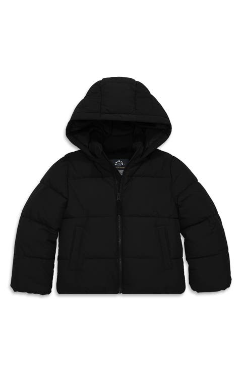 Kids' Fleece-Lined Puffer Jacket