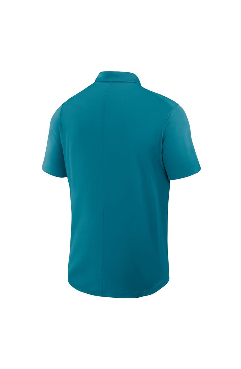 Nike Men's Nike Teal Jacksonville Jaguars Rewind Victory Performance Polo, Alternate, color, Teal