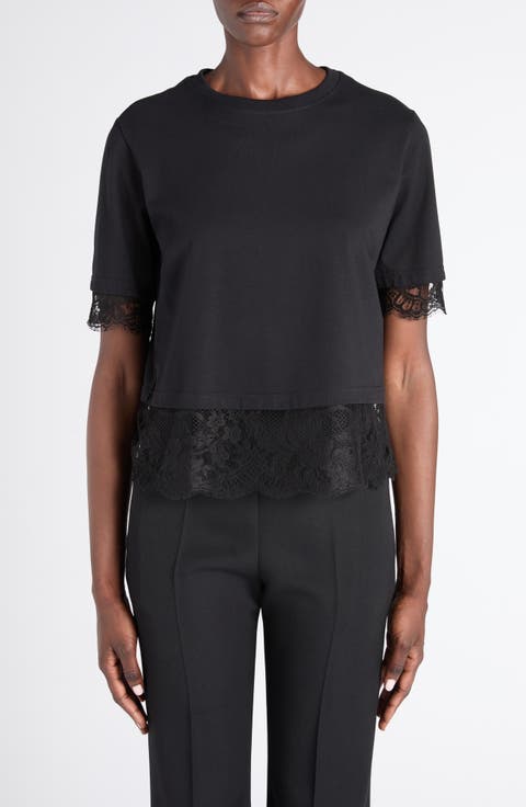 Lace Layer T-Shirt
